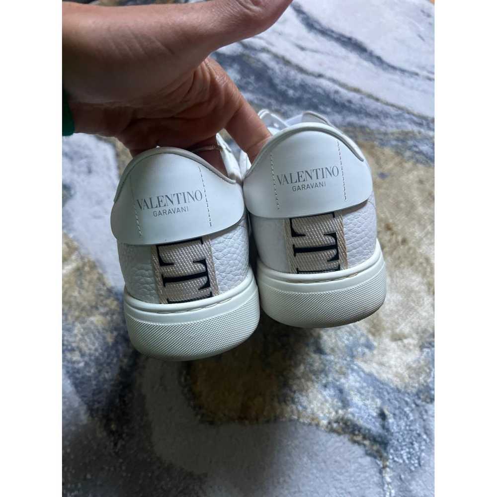 Valentino Garavani Vl7N leather low trainers - image 4