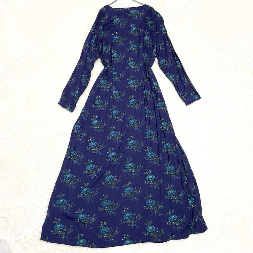 Aprie Cornell Floral Long Dress with Long Sleeves… - image 8