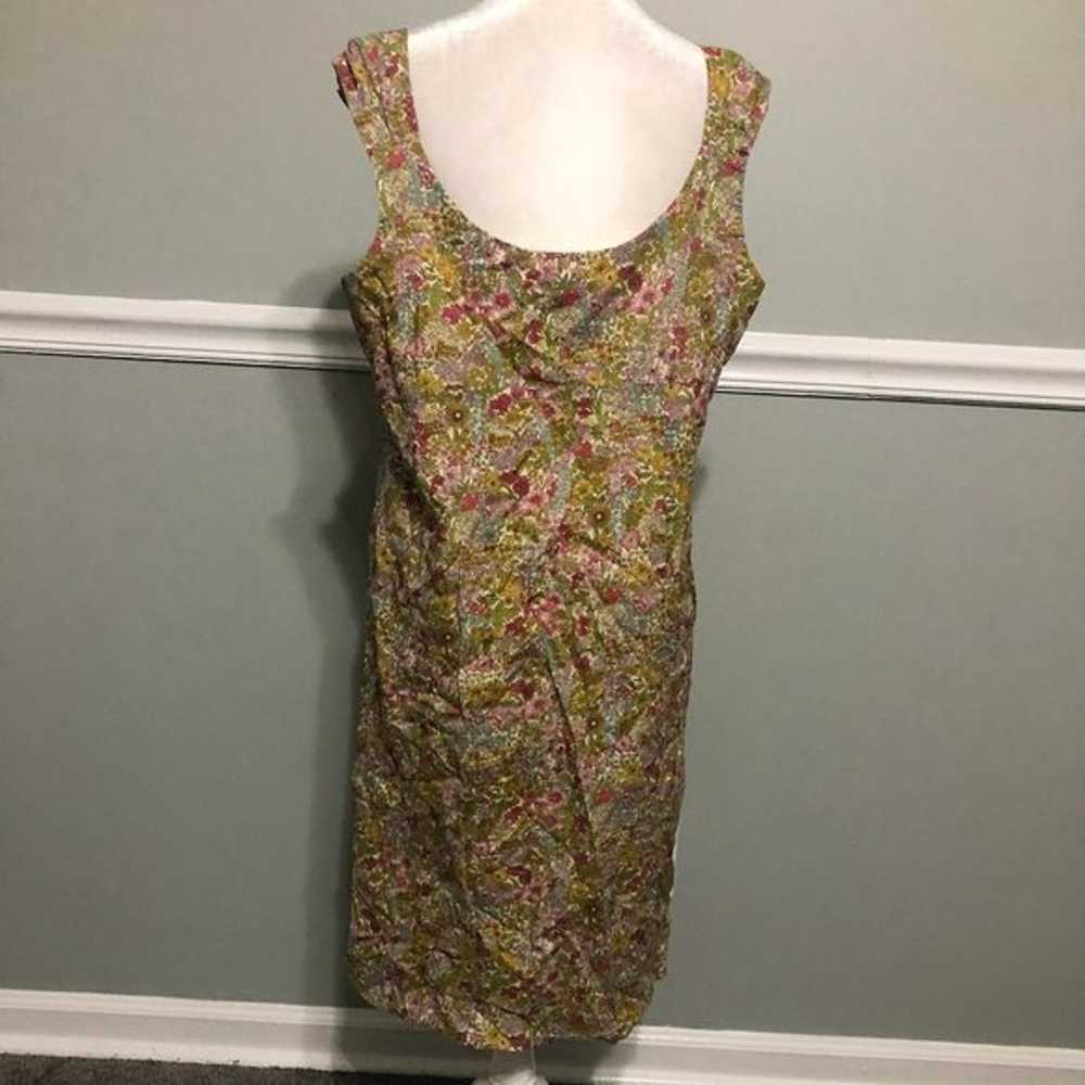 Liberty of London A Line Sleeveless Floral Dress - image 6