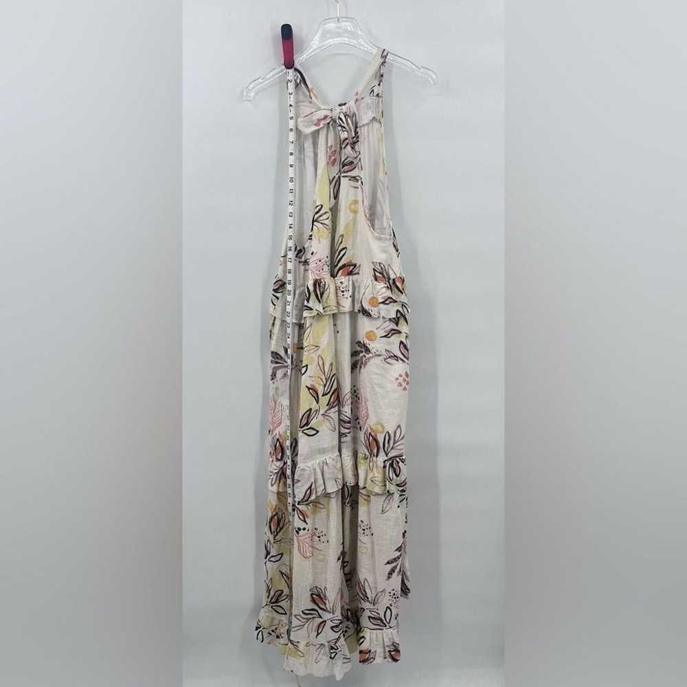 Free People - Anita Ivory Multi Print Maxi Dress … - image 5