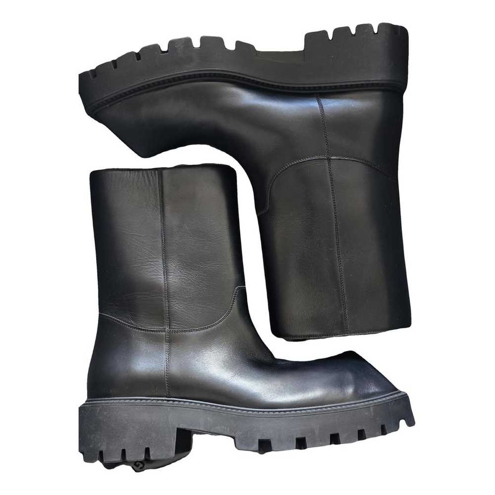 Balenciaga Leather boots - image 1