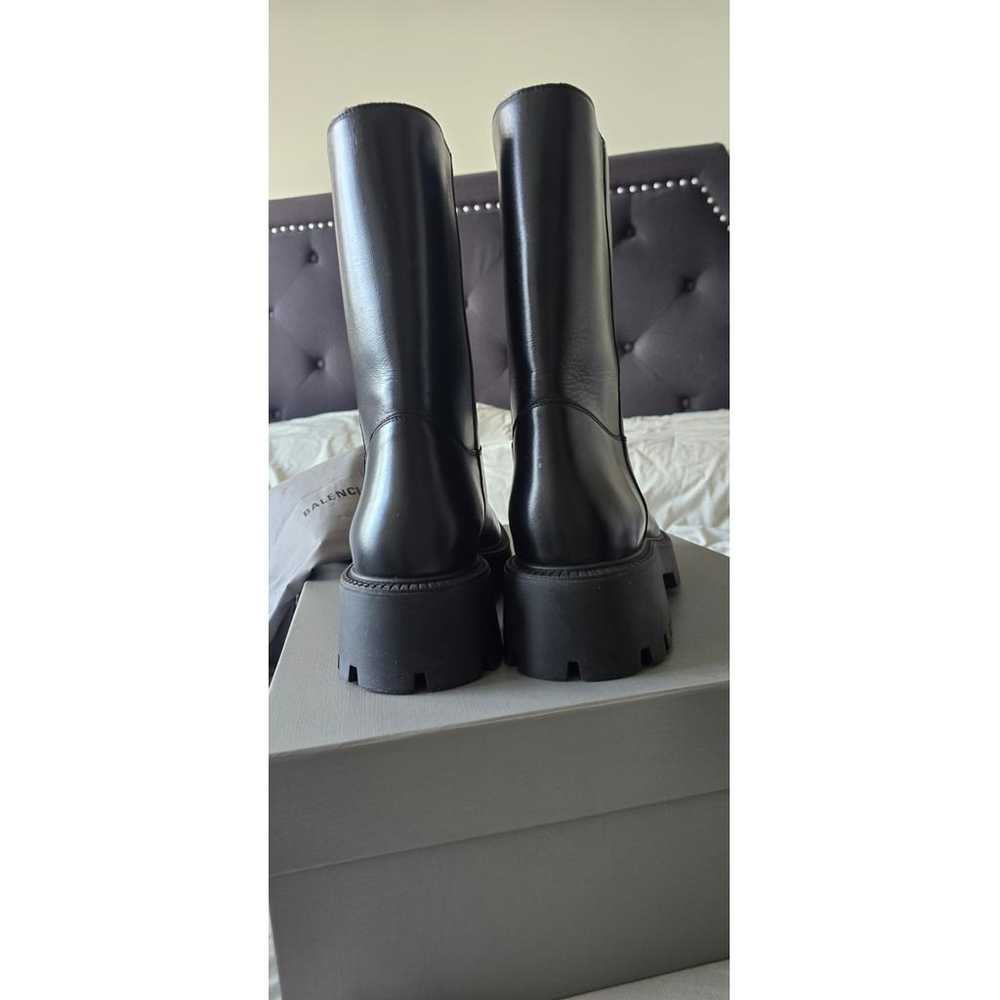 Balenciaga Leather boots - image 3