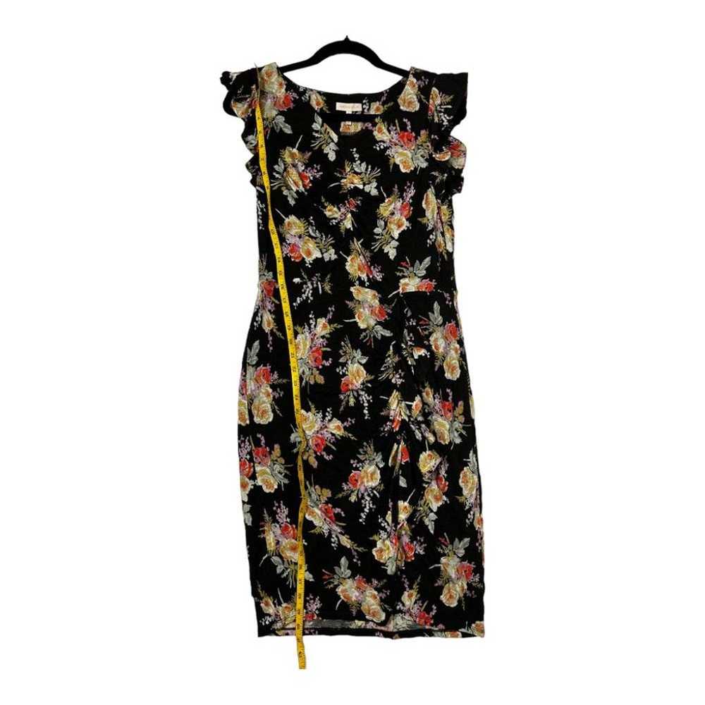 Rebecca Taylor l Bouquet Floral Jersey Dress Size… - image 7