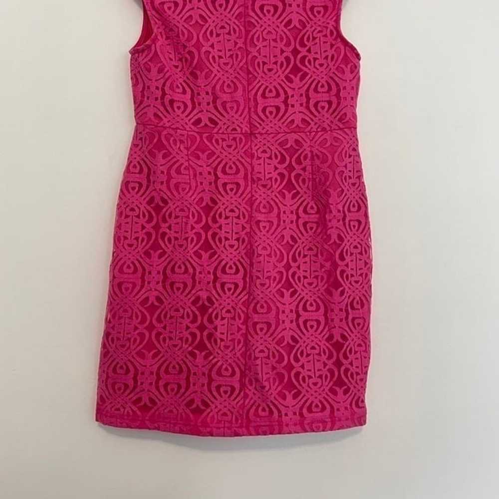 MINKPINK Singapore Sling Dress Hot Barbie Pink Ge… - image 10