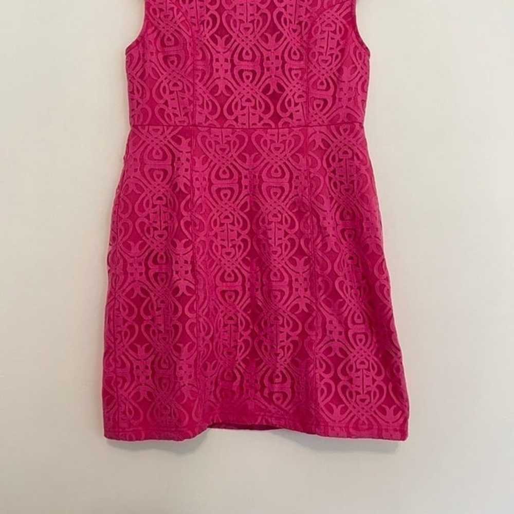 MINKPINK Singapore Sling Dress Hot Barbie Pink Ge… - image 3