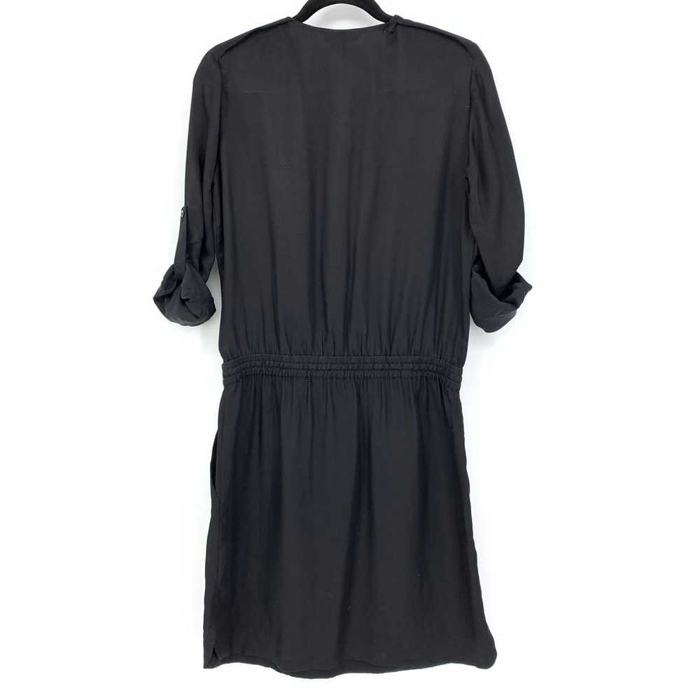 Vince Shirt Dress Women's Size Small Tab Sleeve B… - image 2