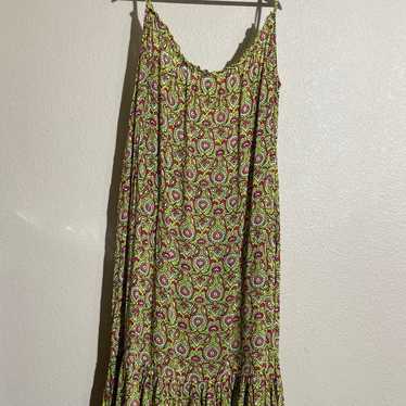 Anthropologie maxi dress