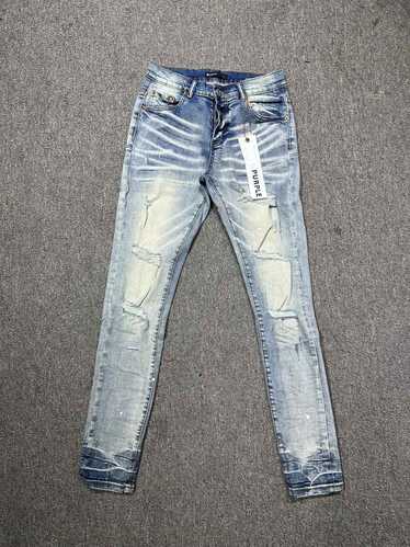 Purple Brand Purple Brand Distressed Washed Vintag