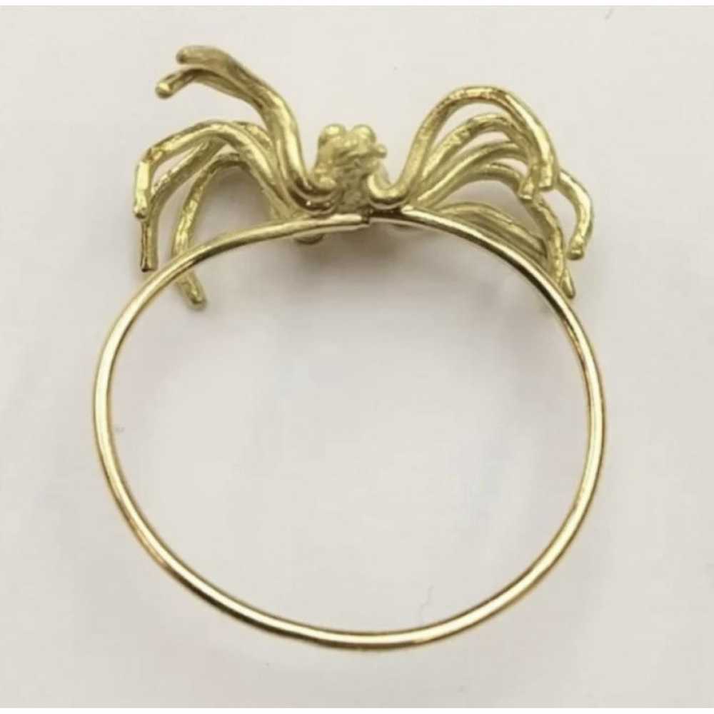 Aurelie Bidermann Yellow gold ring - image 7