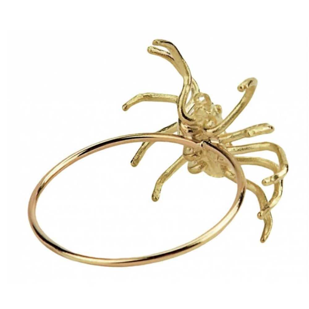 Aurelie Bidermann Yellow gold ring - image 8