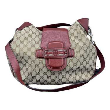 Gucci Abbey cloth handbag