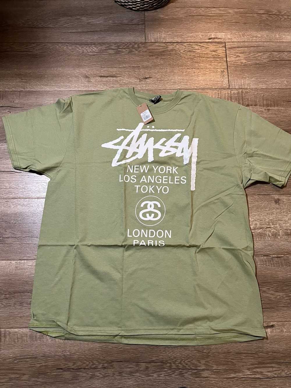 Streetwear × Stussy × Vintage Stussy World Tour - image 1