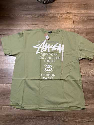 Streetwear × Stussy × Vintage Stussy World Tour