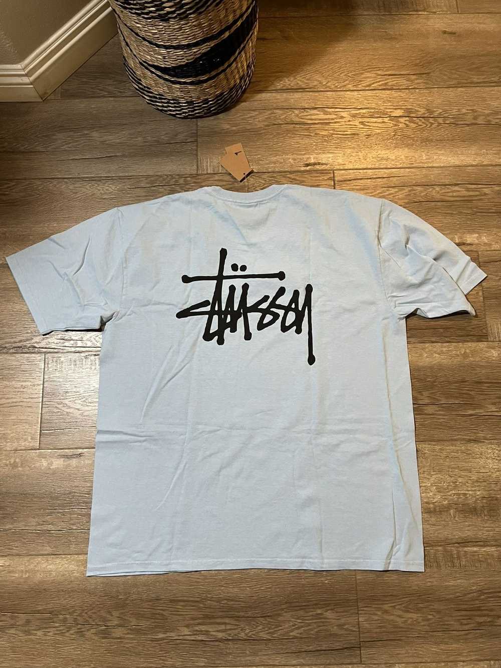 Streetwear × Stussy × Vintage Stussy Basic Shirt - image 1