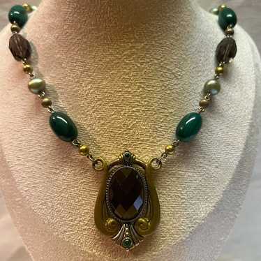 Echo of the Dreamer Smokey Quartz Avalon Necklace - image 1