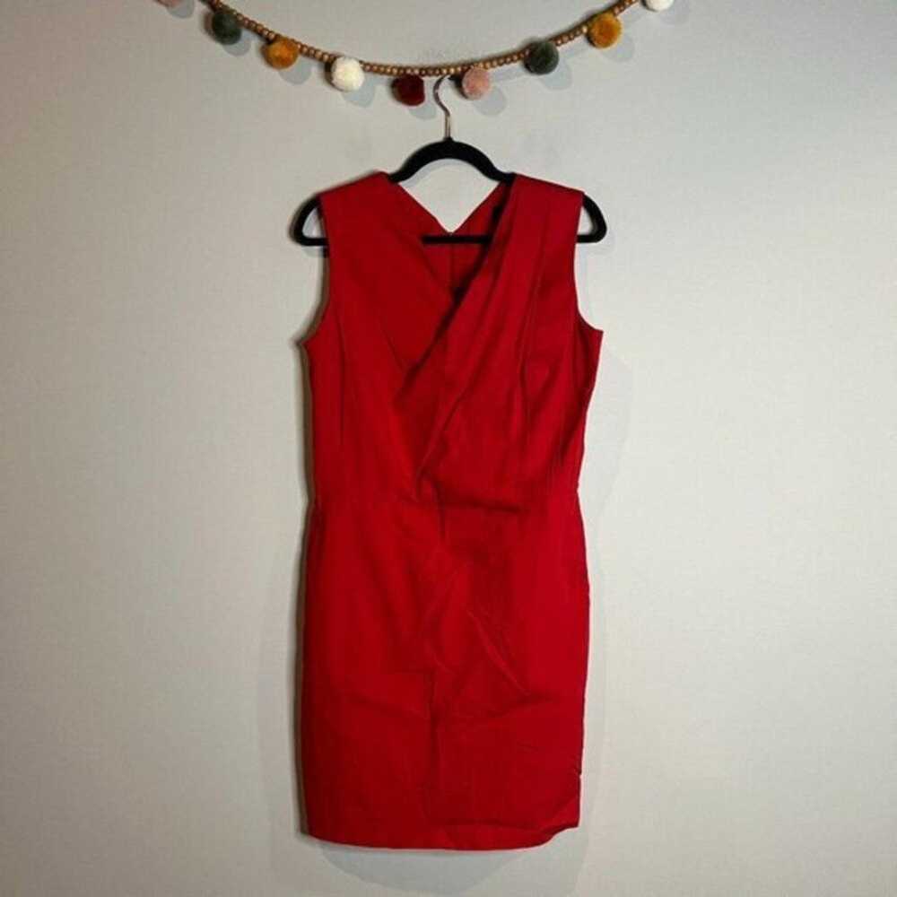 Piazza Sempione red sheath dress - image 1