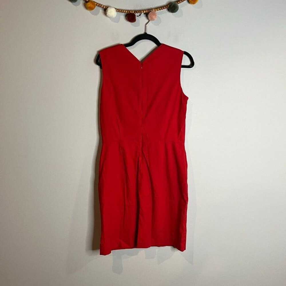 Piazza Sempione red sheath dress - image 5