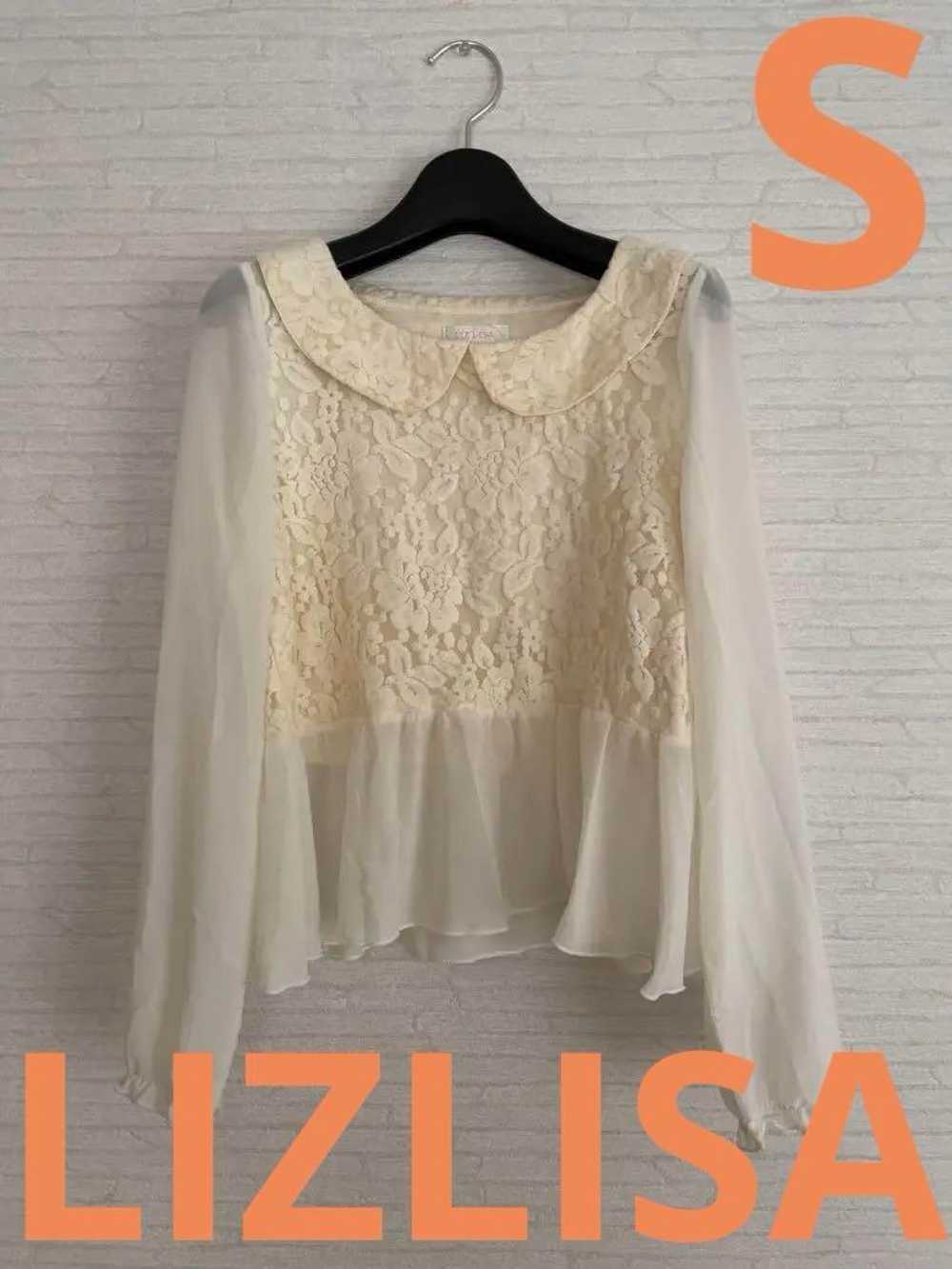 Liz Lisa Women S Blouse Floral Pattern Sweet Loli… - image 1