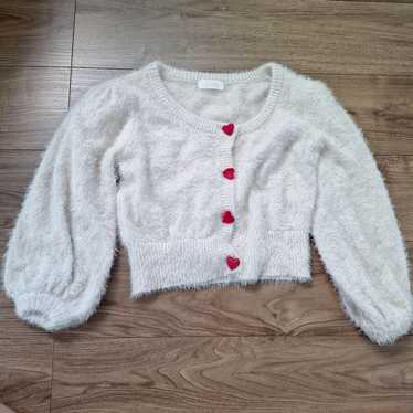 Liz Lisa offers Red Heart Cardigan