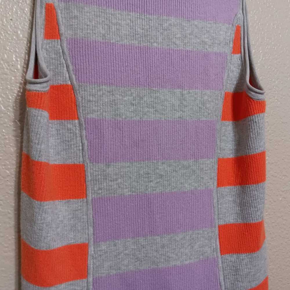 Daily Practice Anthropologie Purple Gray Orange S… - image 3