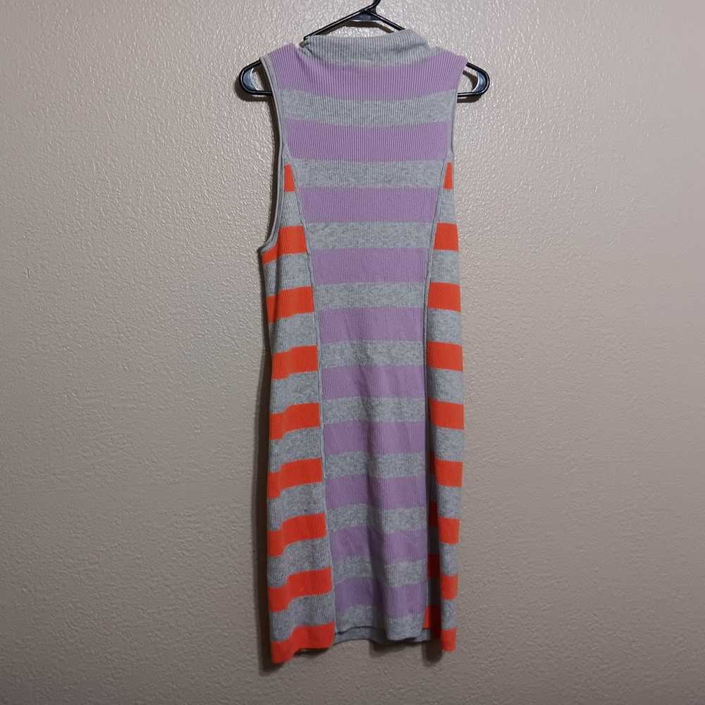 Daily Practice Anthropologie Purple Gray Orange S… - image 4