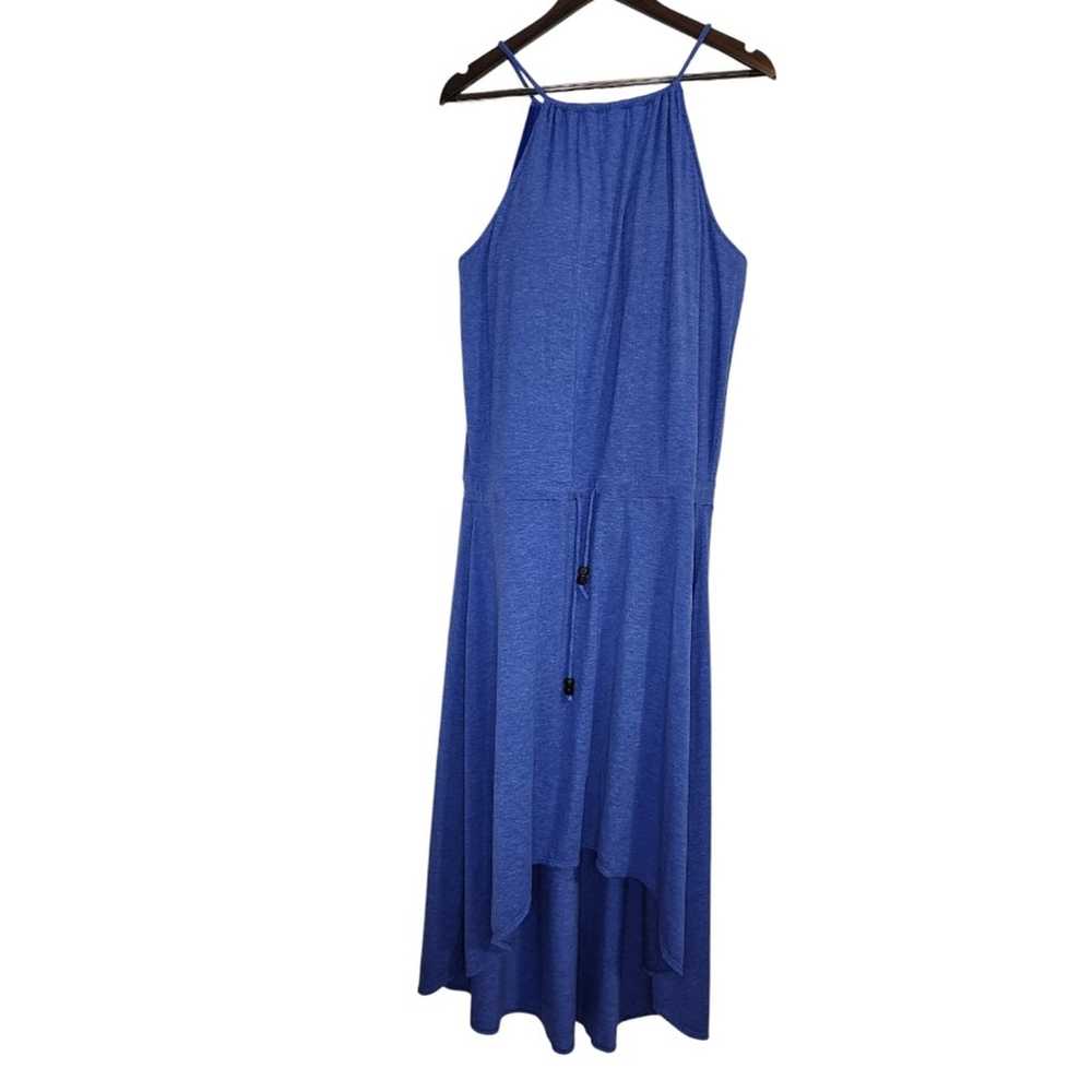 Athleta Malti Patio Halter Hi-Lo Dress Large - image 2