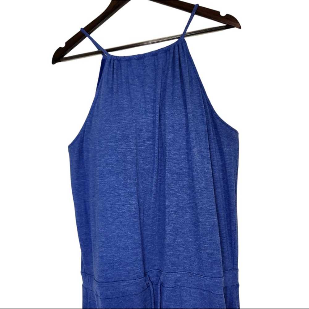 Athleta Malti Patio Halter Hi-Lo Dress Large - image 5