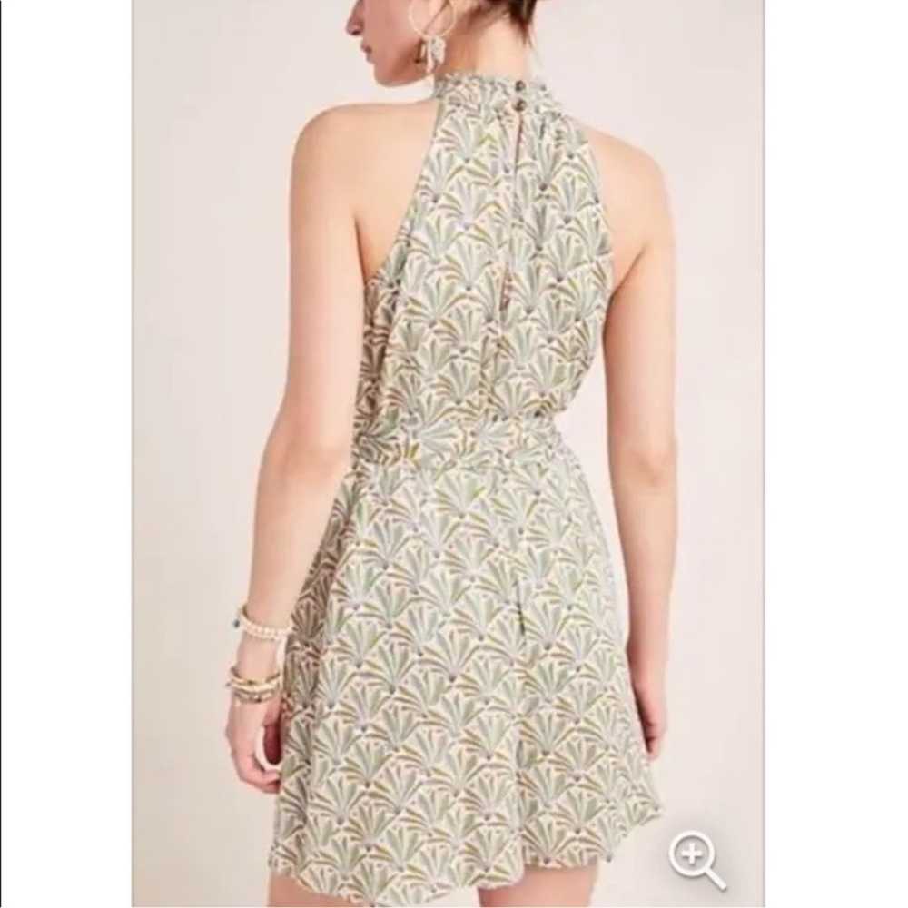 Anthropologie Maddie High Neck Romper - image 2