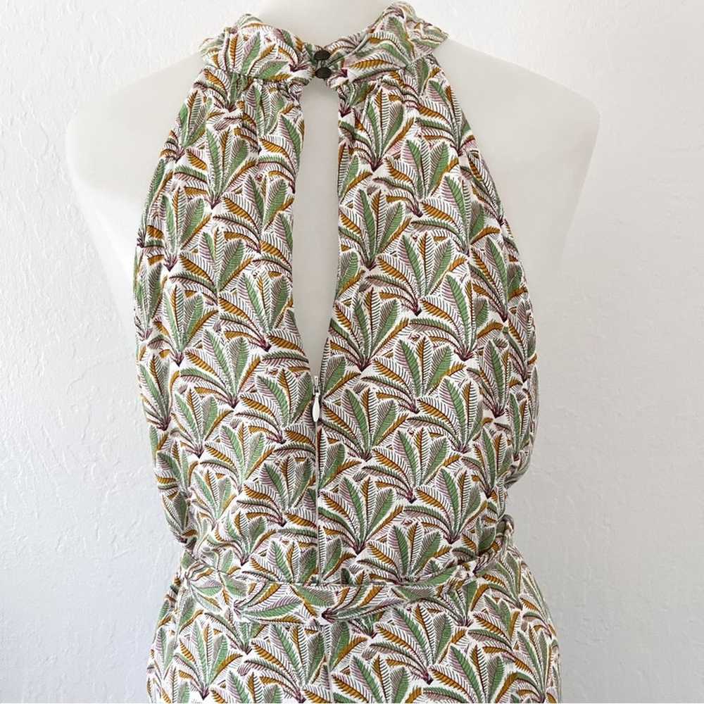 Anthropologie Maddie High Neck Romper - image 7