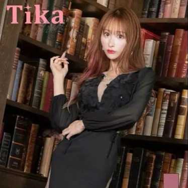 Tika Cabaret Dress Black XL - image 1