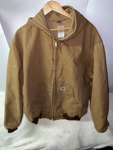 Carhartt j131 brn canvas - Gem