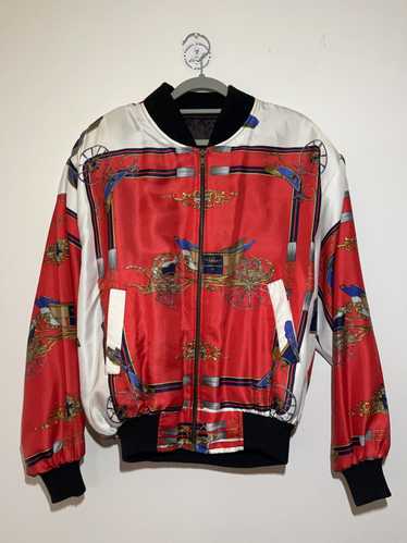 Hermes printed bomber jacket - Gem