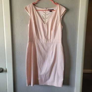 French Connection Pale Pink Buisness Dress 10