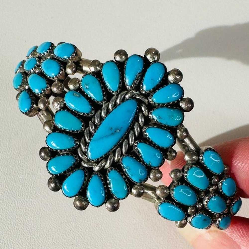 Other Zuni Alice Quam Turquoise Native American S… - image 2