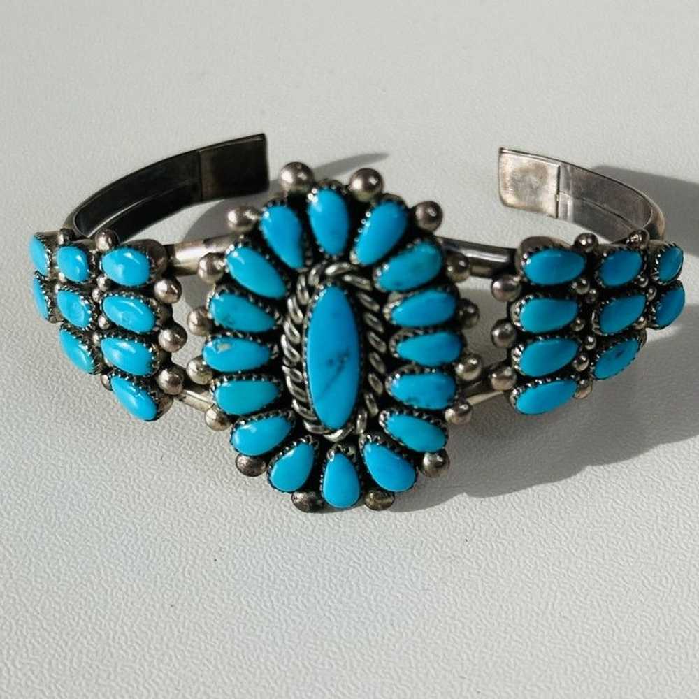 Other Zuni Alice Quam Turquoise Native American S… - image 4