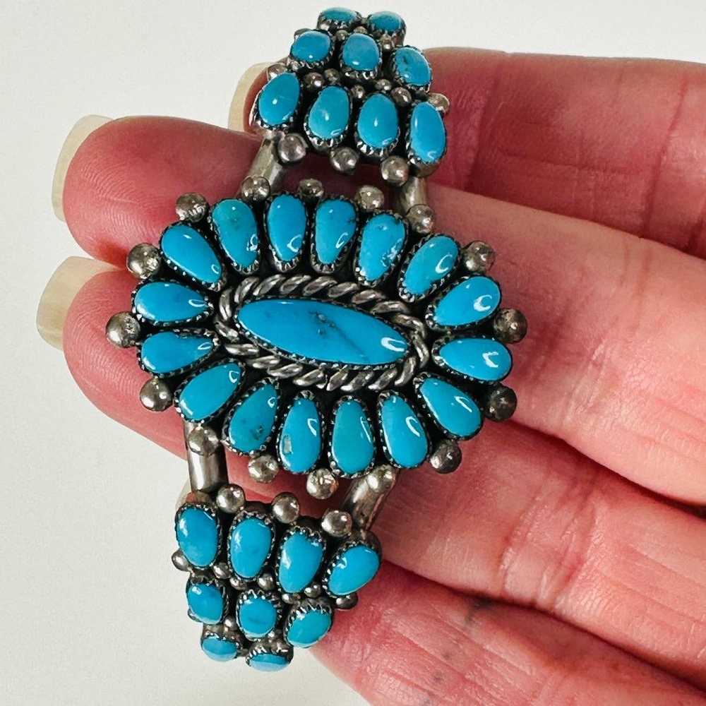 Other Zuni Alice Quam Turquoise Native American S… - image 8