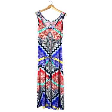 Calvin Klein Women's Colorful Calvin Klein Maxi D… - image 1