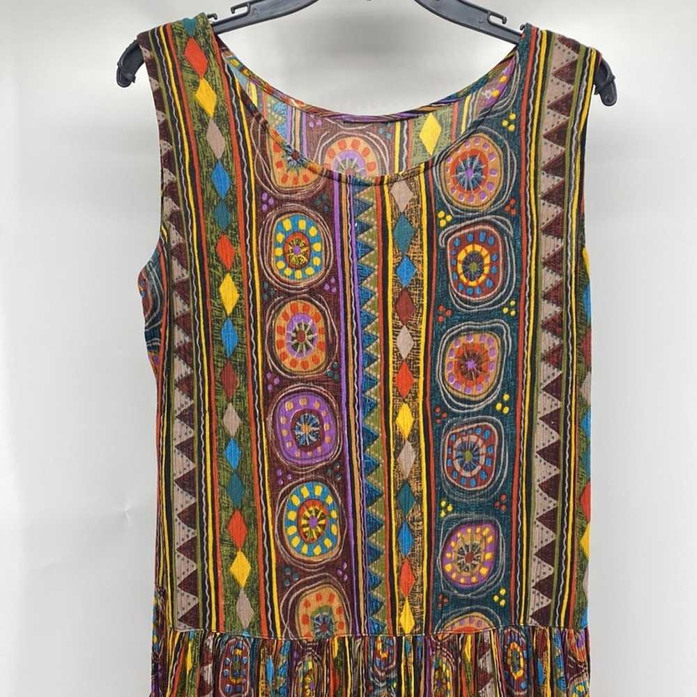 Bohemian hippie festival colorful pockets artsy  … - image 2