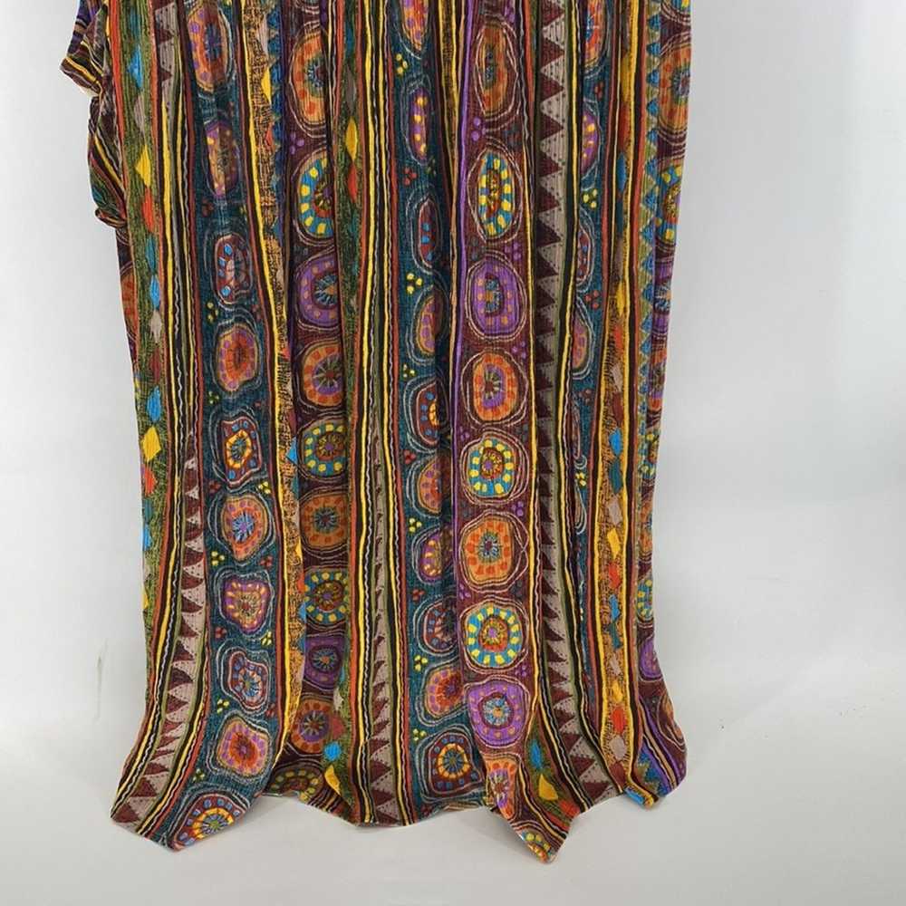 Bohemian hippie festival colorful pockets artsy  … - image 3