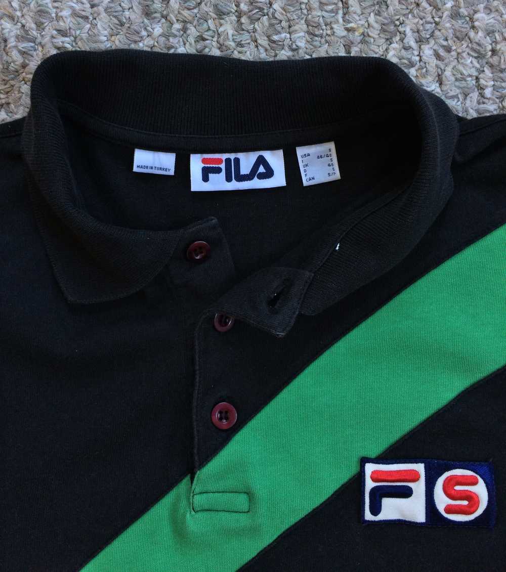 Fila × Supreme S/S 2007 Supreme x Fila Polo - image 2