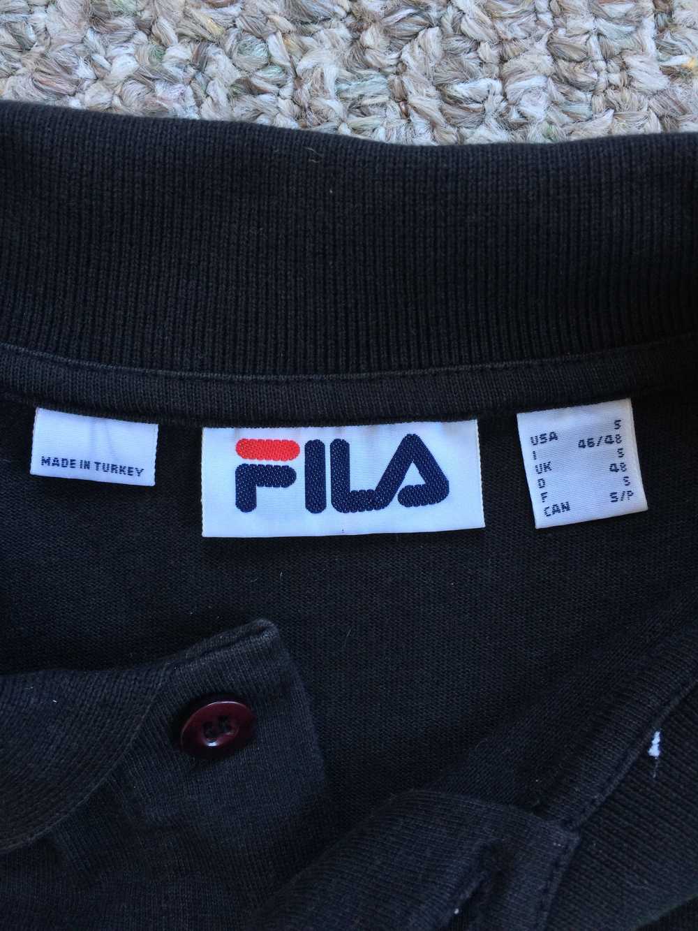 Fila × Supreme S/S 2007 Supreme x Fila Polo - image 3