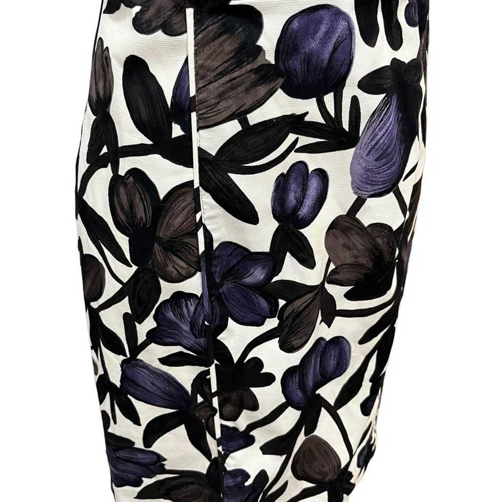 Banana Republic Floral Strapless Mini Dress Size … - image 4