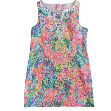 Lilly Pulitzer Gabby Sleeveless Min Shift Dress 1… - image 1