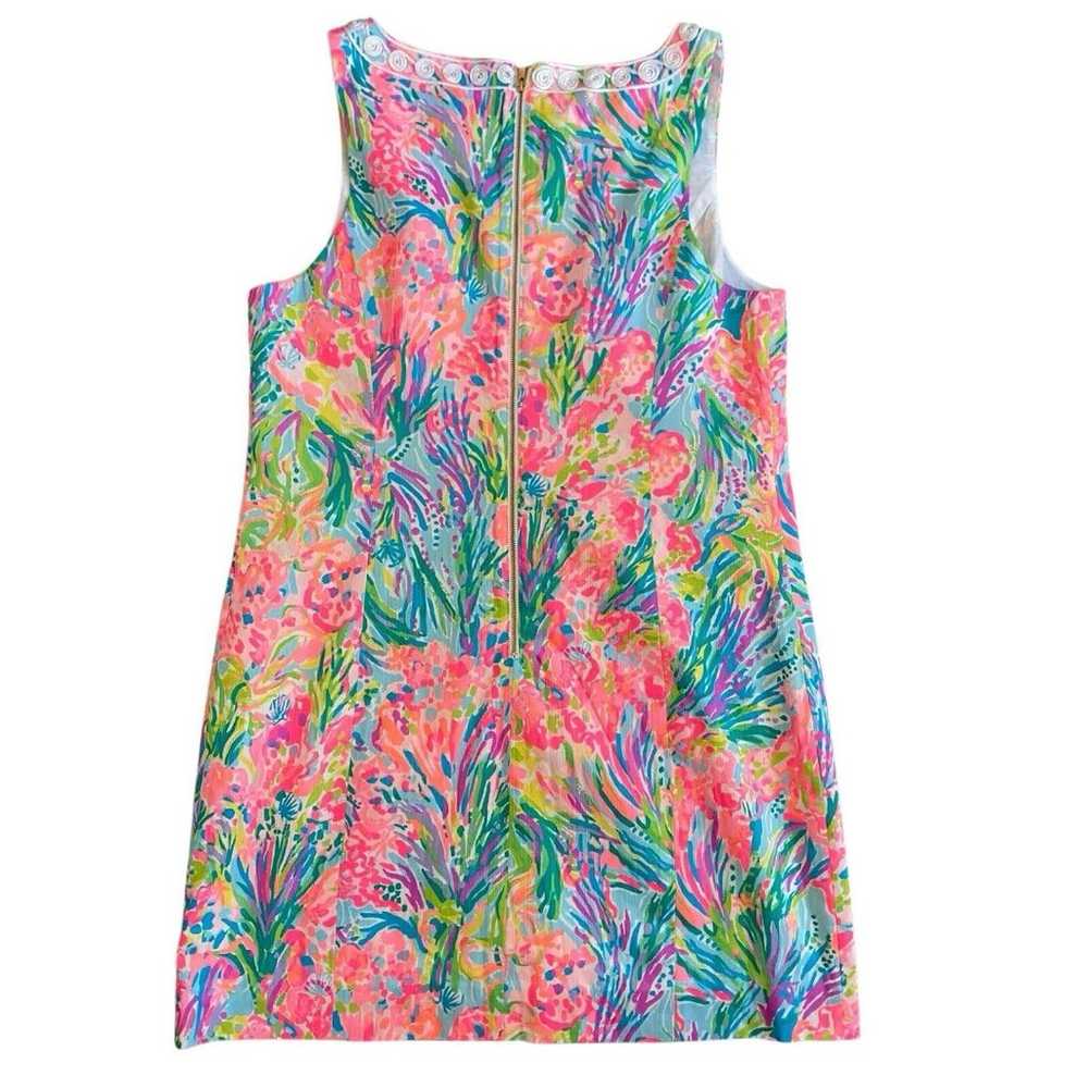 Lilly Pulitzer Gabby Sleeveless Min Shift Dress 1… - image 2