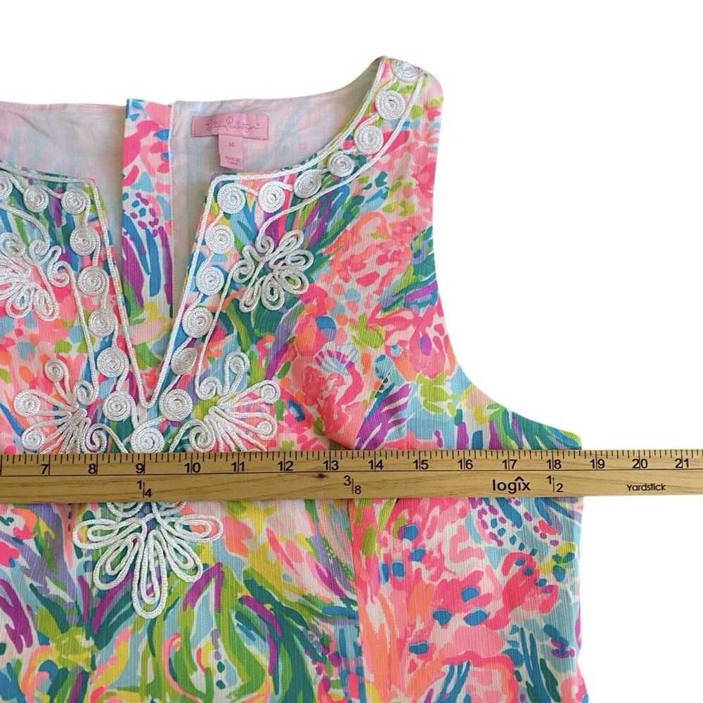 Lilly Pulitzer Gabby Sleeveless Min Shift Dress 1… - image 3