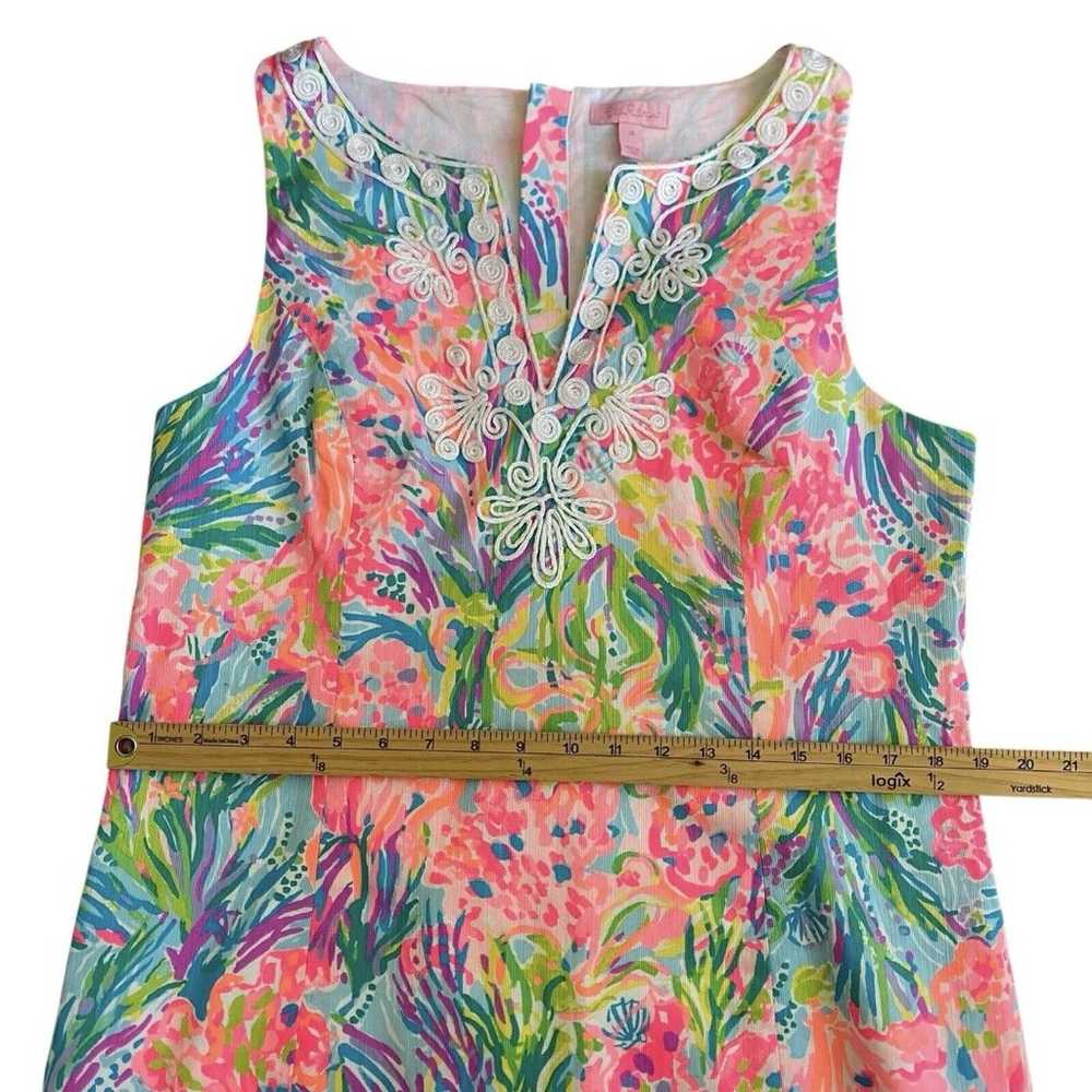 Lilly Pulitzer Gabby Sleeveless Min Shift Dress 1… - image 5