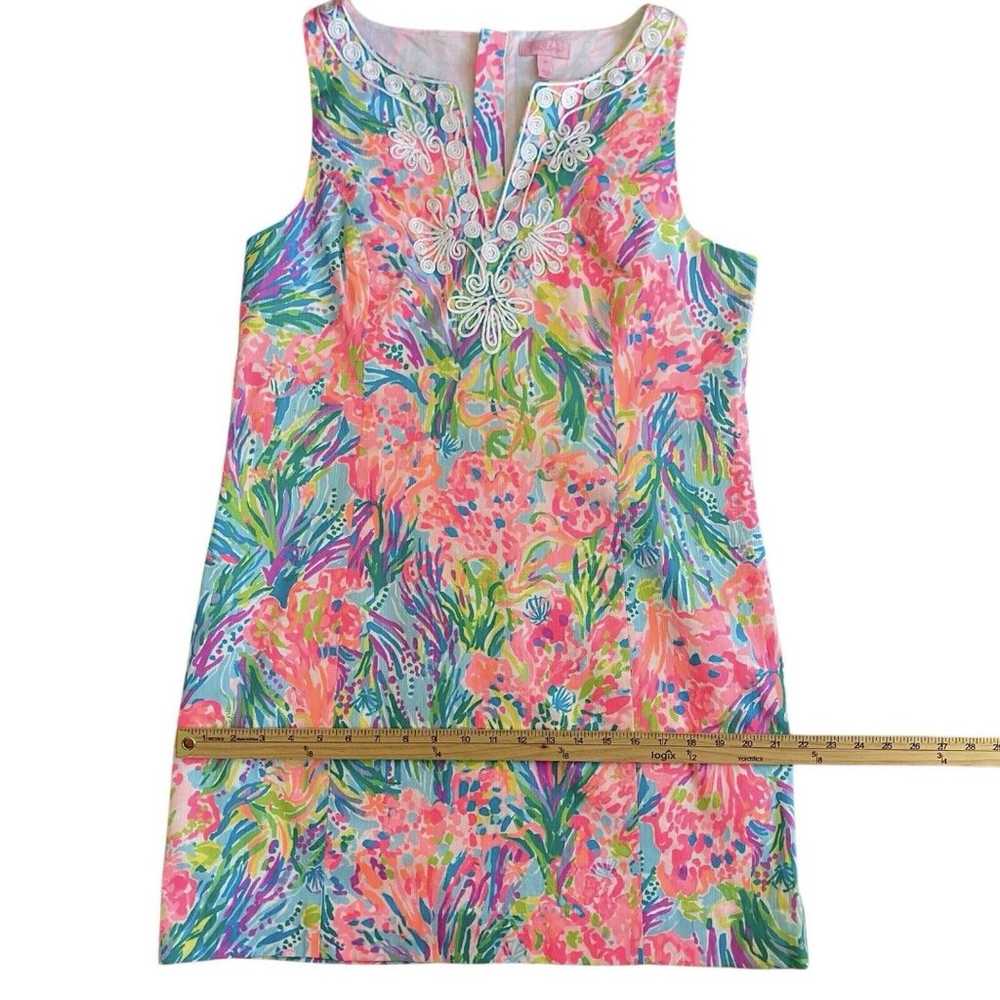 Lilly Pulitzer Gabby Sleeveless Min Shift Dress 1… - image 6