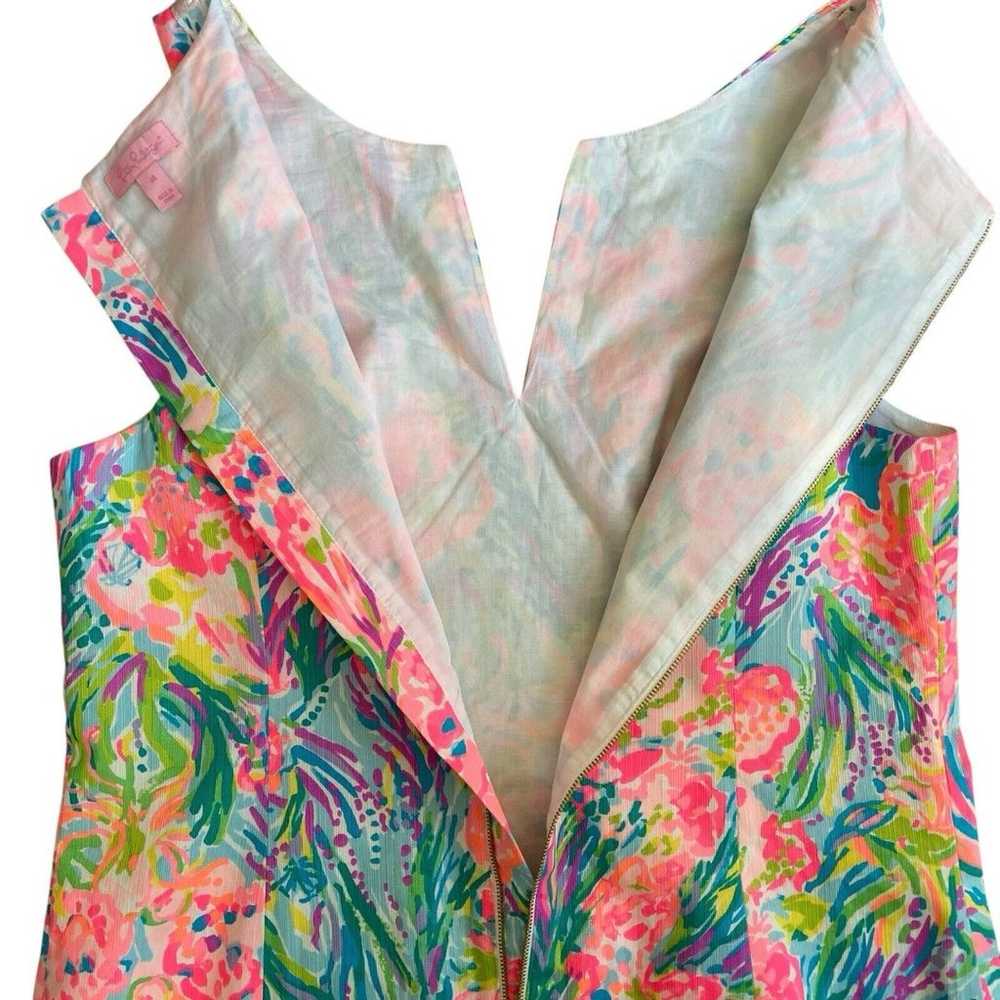 Lilly Pulitzer Gabby Sleeveless Min Shift Dress 1… - image 7