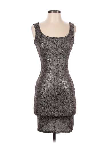 Haute Monde Women Gray Cocktail Dress S