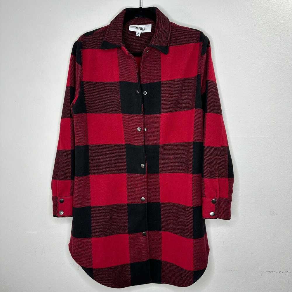 BB Dakota BB Dakota Buffalo Plaid Snap Long Sleev… - image 3